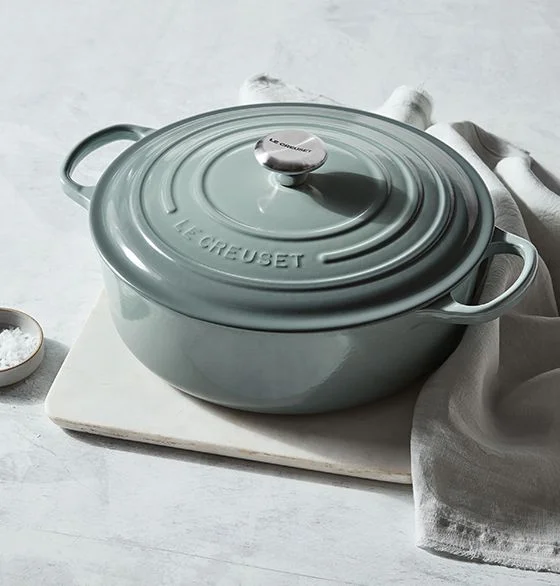 $150 off Le Creuset 6.75-Qt. round wide dutch oven‡