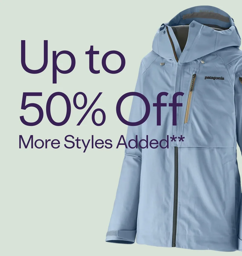 Up to 50% off. More Styles Added.
