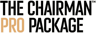 The Chairman™ Pro Package