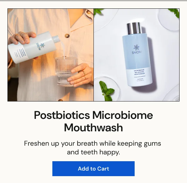 Postbiotics Microbiome Mouthwash [ADD TO CART]