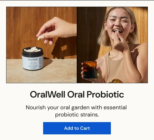 OralWell Oral Probiotic [ADD TO CART]