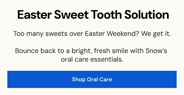 Easter Sweet Tooth Solution [SHOP ORAL CARE]