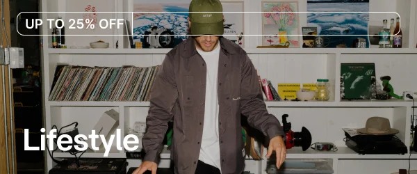 Lifestyle | up to 25% off