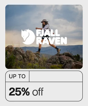 Fjällräven | Up to 25% off