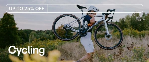 Cycling | up to 25% off