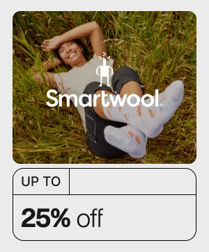 Smartwool | Up to 25% off
