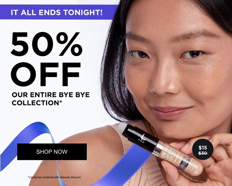 50% OFF BYE BYE COLLECTION