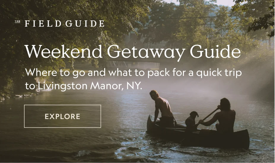 Weekend Guide to Livingston Manor, New York