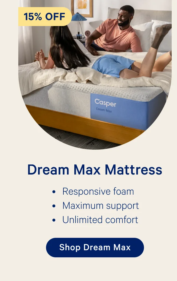 Dream Max Mattress - 15% off