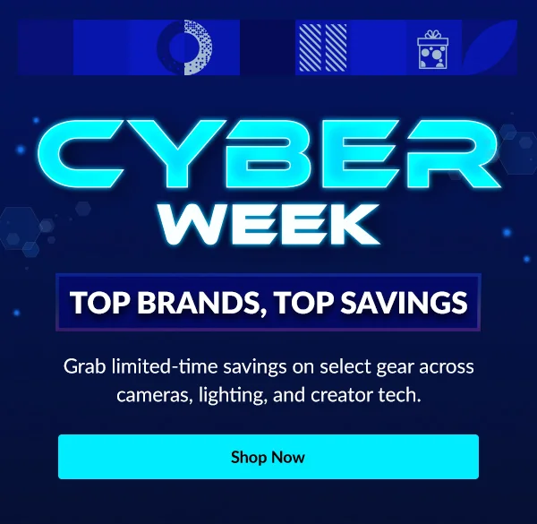 CYBER WEEK  Top Brands, Top Savings | Shop Now