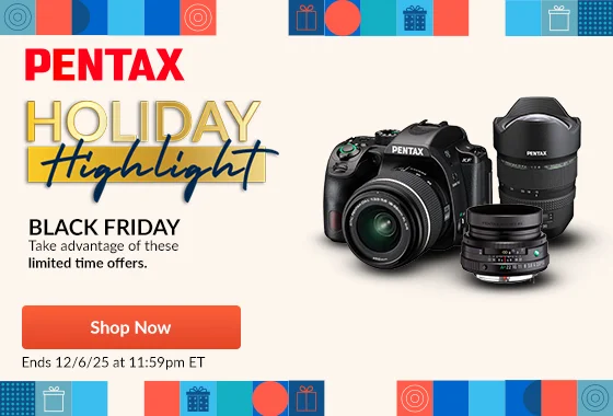 Pentax Holiday Highlight | Shop Now