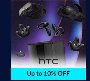 HTC  Up to 10% OFF