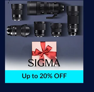 Sigma  Up to 20% OFF