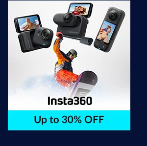 Insta360  Up to 30% OFF