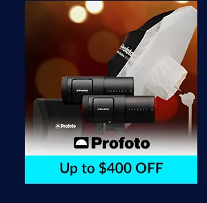 Profoto  Up to $400 OFF
