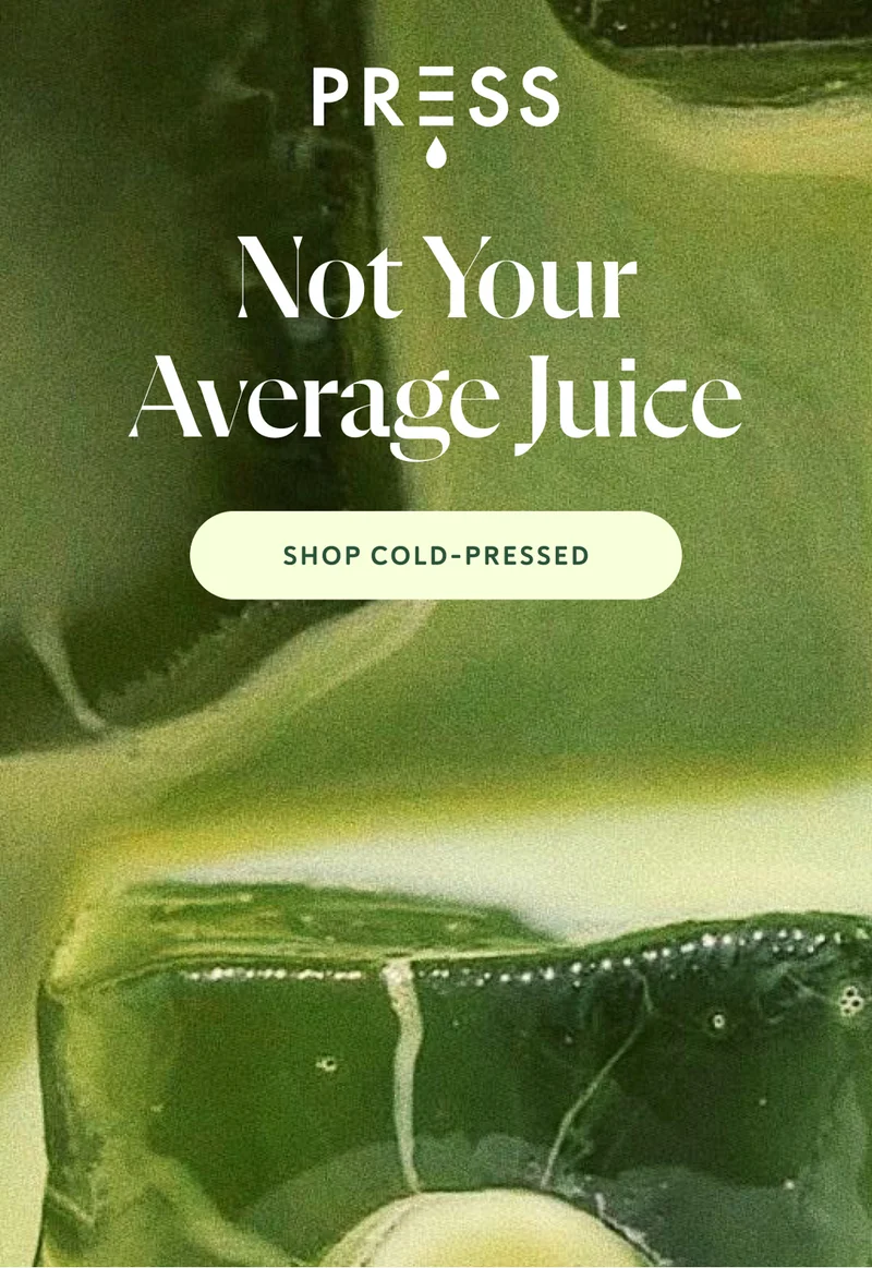 Not Your Average Juice