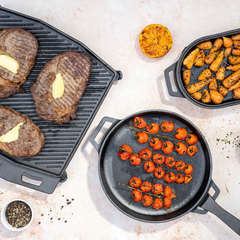 Ooni Cast Iron Collection