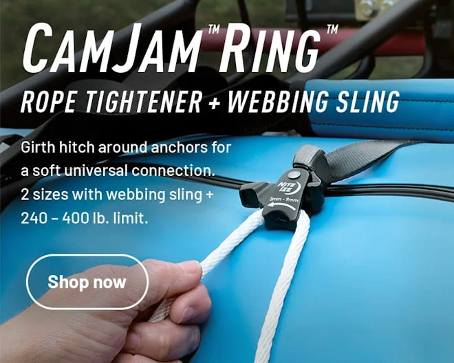 CamJam™ Ring™ Rope Tightener + Webbing Sling