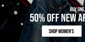 Buy One Get On 50% off New Arrivals Denim Shop Womens