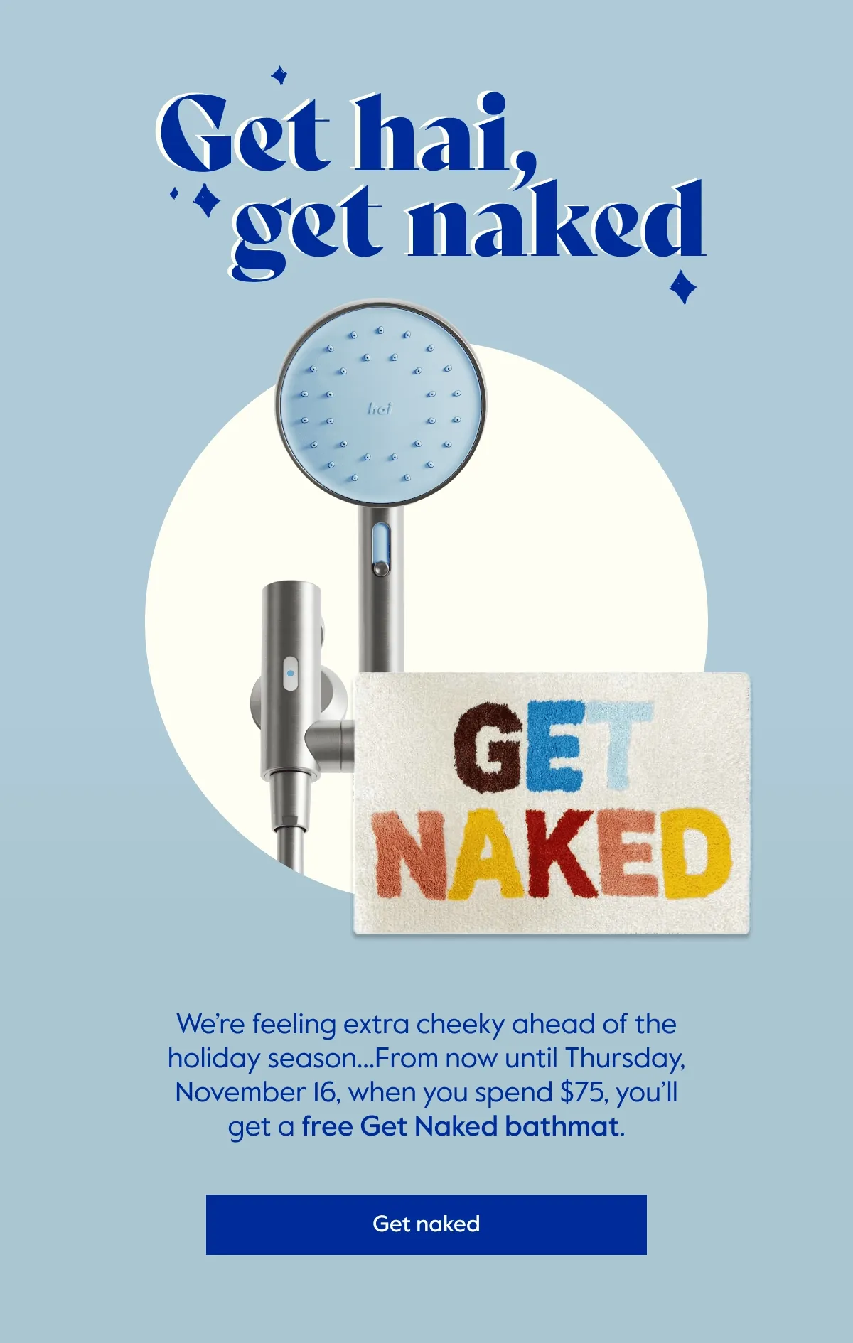 Get naked