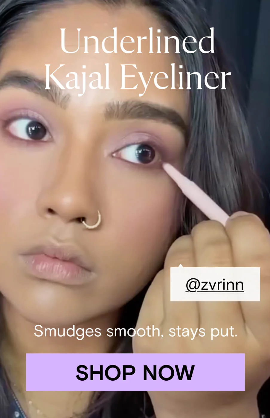 Underlined Kajal Eyeliner