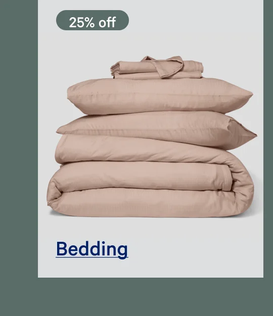 [25% off] >> Bedding >>