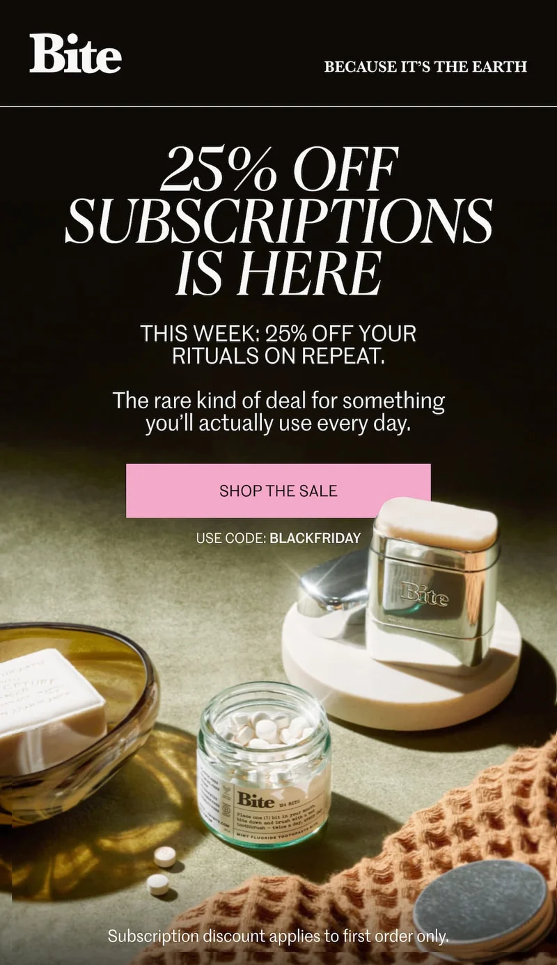 SHOP BLACK FRIDAY