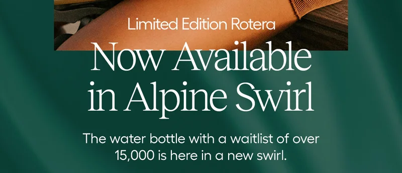 Limited Edition Rotera- Now Available in Alpine Swirl