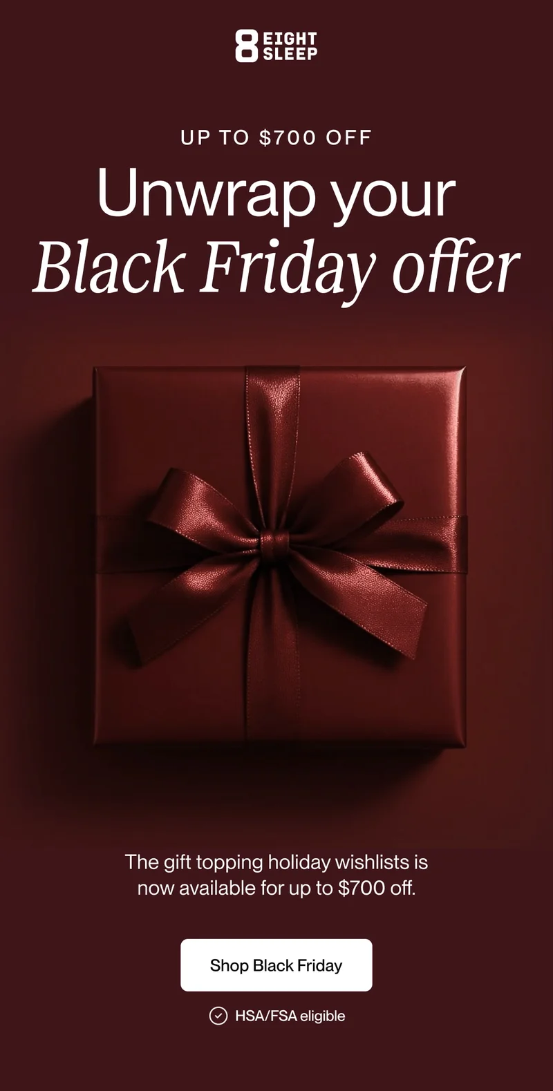 Unwrap your Black Friday offer