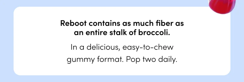MEET REBOOT GUMMIES
