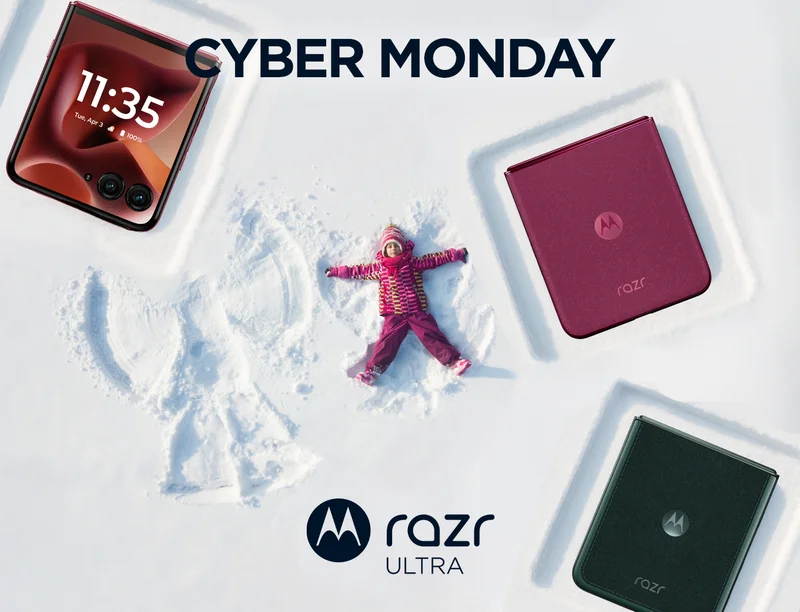 Cyber Monday - motorola razr ultra