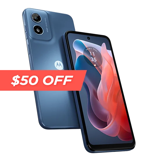 $50 off moto g play - 2024