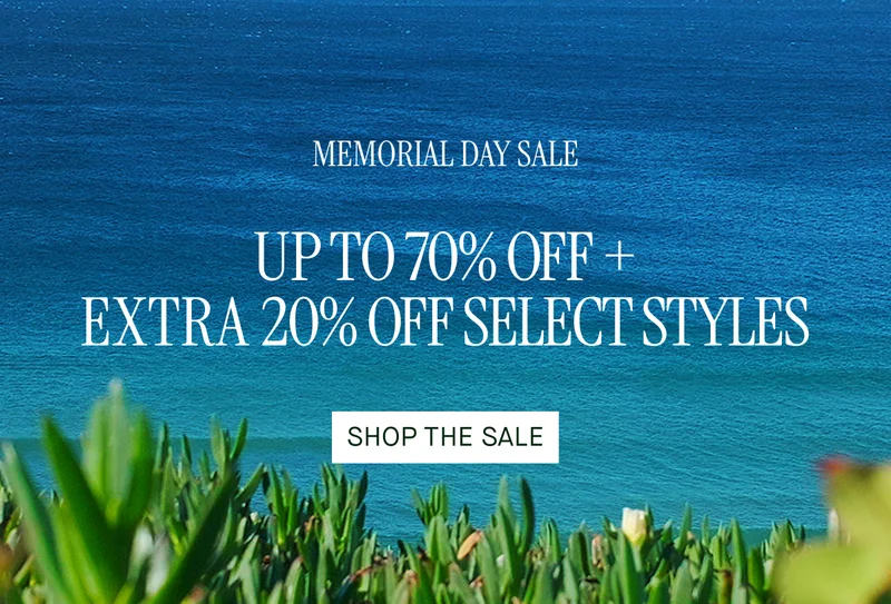 MEMORIAL DAY SALE