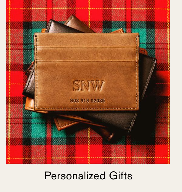 Personalized Gifts