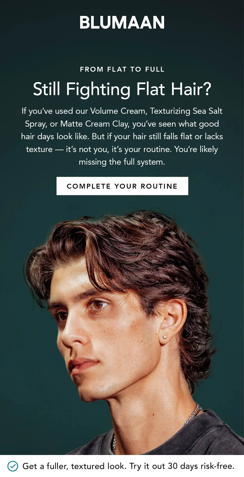 From Flat to Full: Still Fighting Flat Hair?