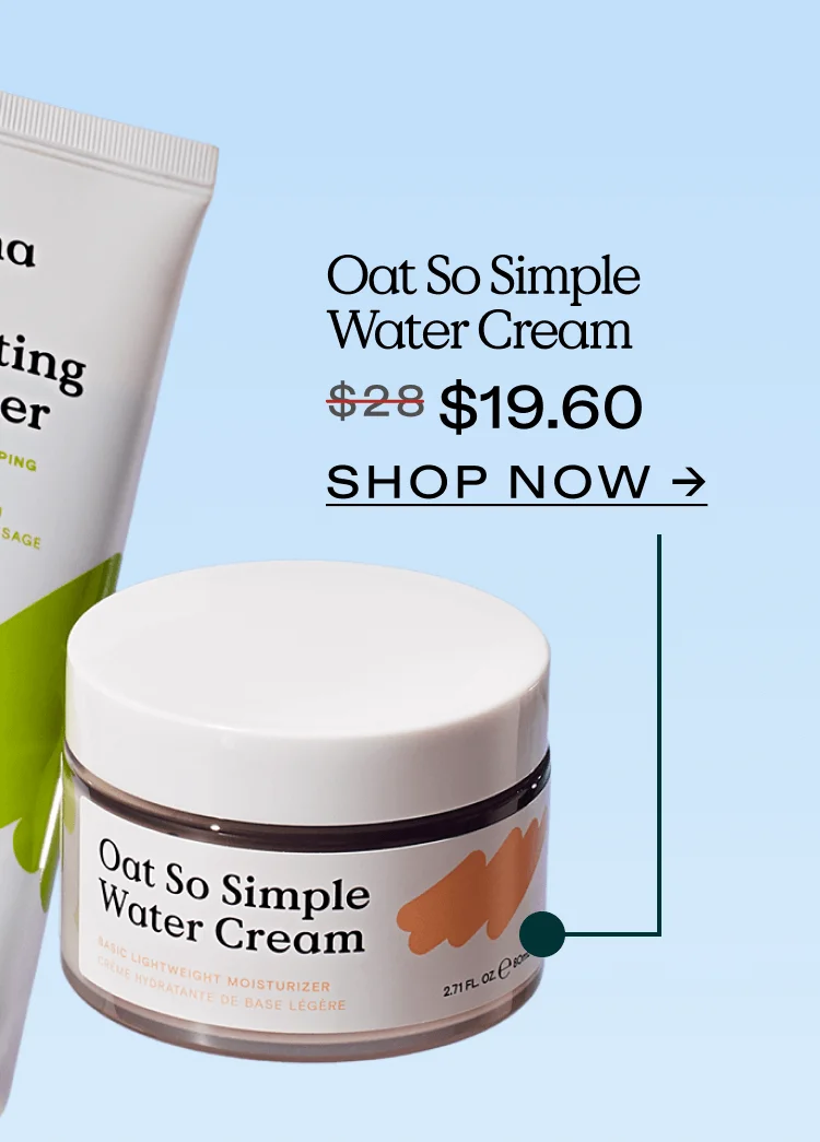 Oat So Simple Water Cream