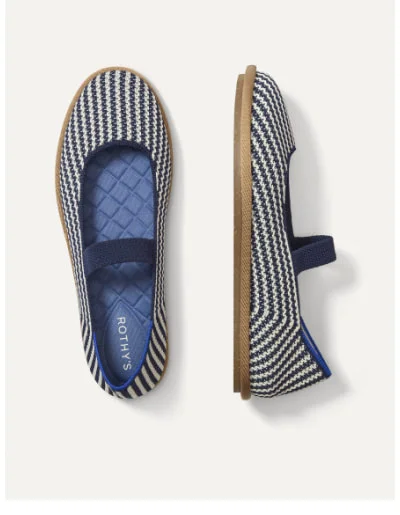 Cruiser Mary Jane Blackberry Stripe
