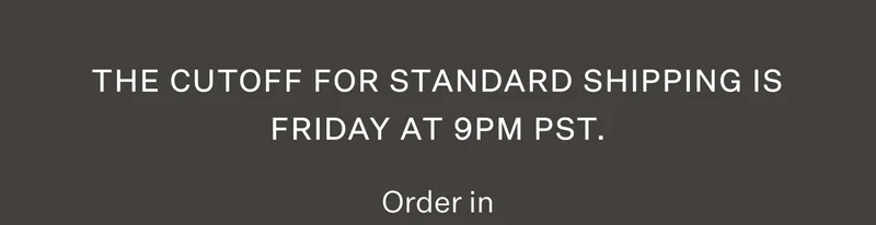 Order In