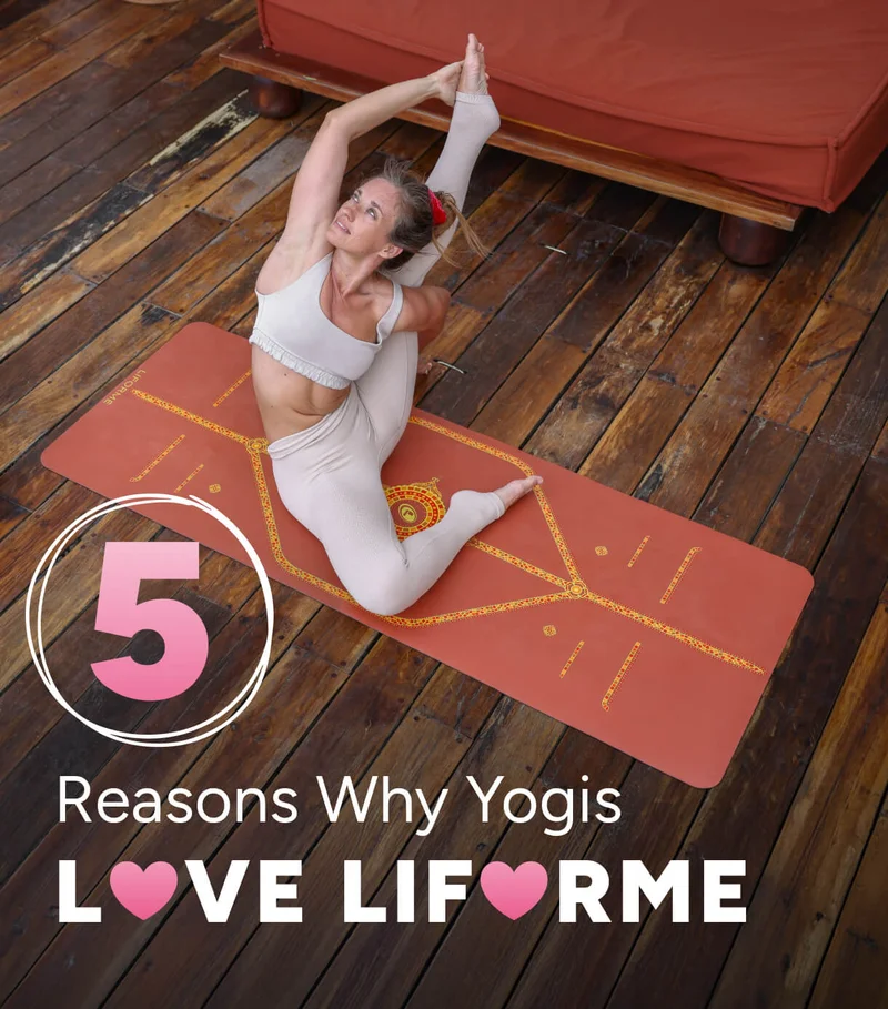5 Reasons Why Yogis Love Liforme