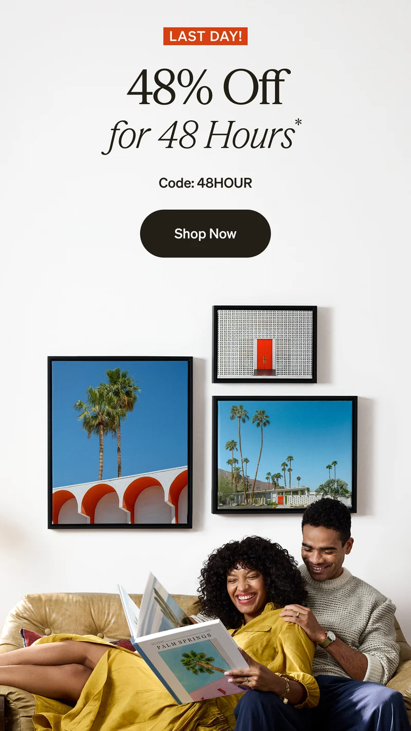 48% Off for 48 Hours