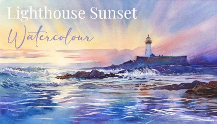 Expressive Watercolor Seascapes: Capture Light, Movement, and Mood