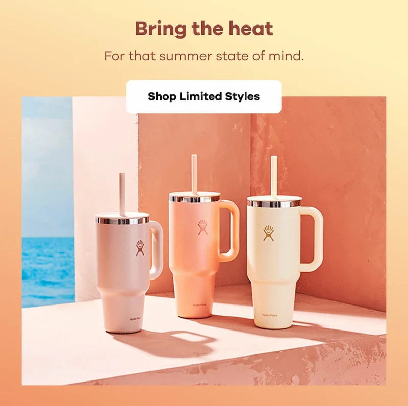 Bring the heat. For that summer state of mind. | Shop Limited Styles