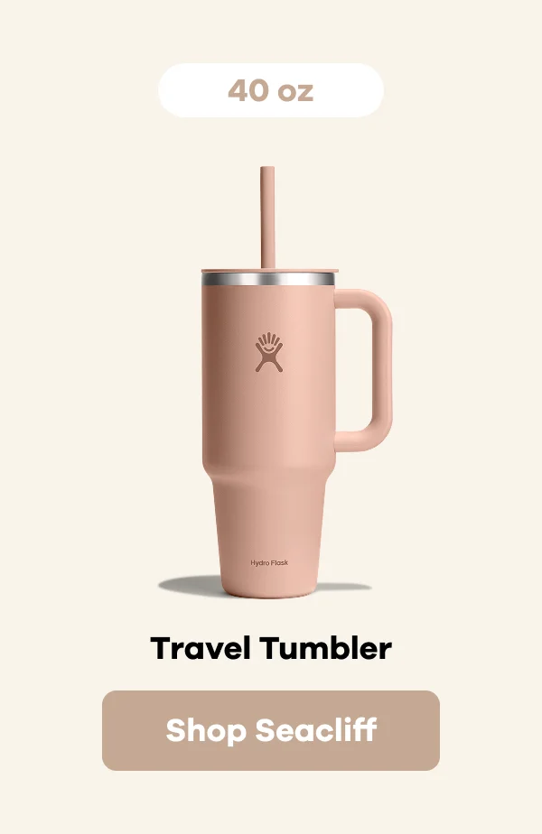 40 oz Travel Tumbler | Shop Seacliff