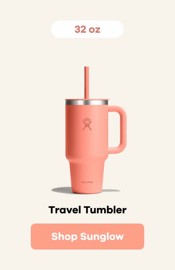 32 oz Travel Tumbler | Shop Sunglow