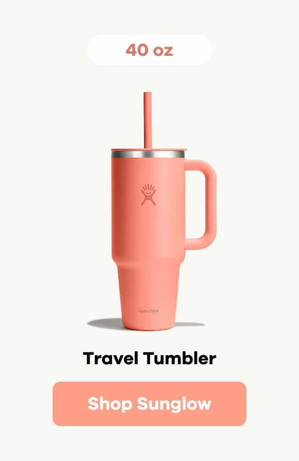 40 oz Travel Tumbler | Shop Sunglow