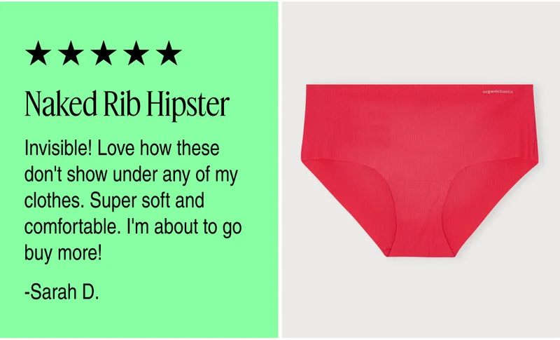 Naked Rib Hipster