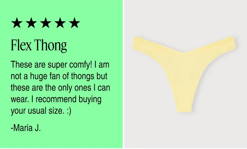 Flex Thong