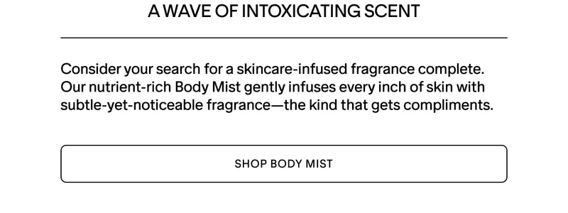 SHOP BODY MIST