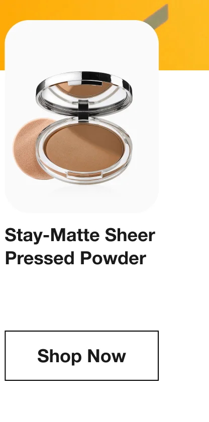 Stay-Matte Sheer Pressed Powder Shop Now