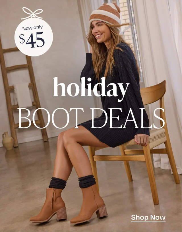 Holiday Boot Deals - Image